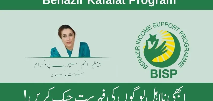 Benazir Kafalat Program 2024 - List of the People Who Are Not Eligible Check Now!