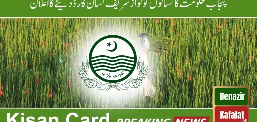 Now Agriculture sector of Pakistan will improve through the Kisan Card 2024