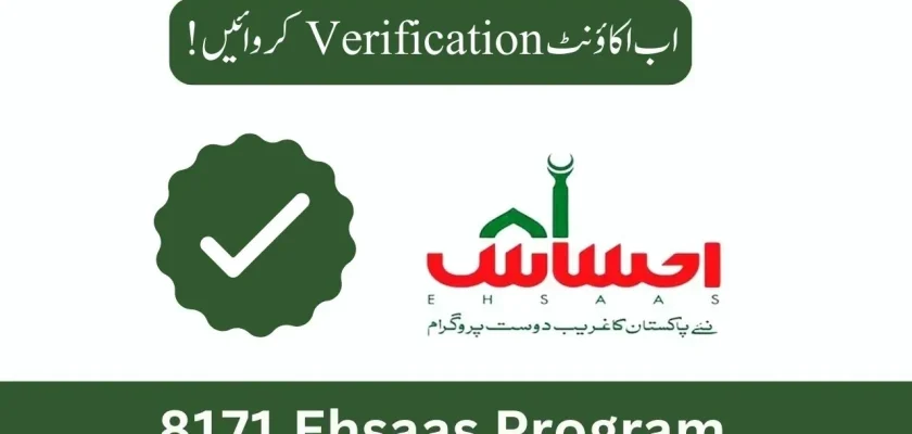 Ehsaas 8171 Program Account Verification and Eligibility Criteria 2024 (Latest Update)