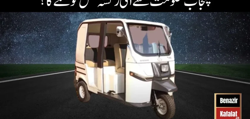 Alert! Who Will Get the E-Rickshaw From the Government of Punjab, Latest Updates 2024