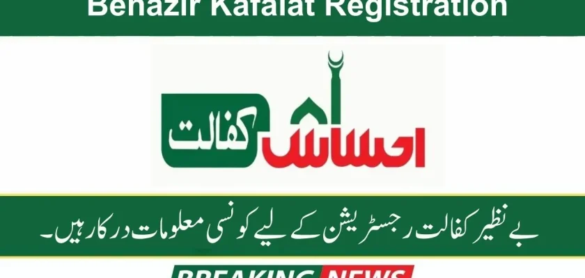 Important Update! Information Required for Benazir Kafalat Registration 2024