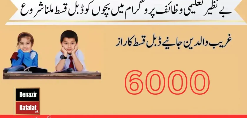Payment Check Made Easy Steps to Verify Benazir Taleemi Wazaif 6000 Via Portal