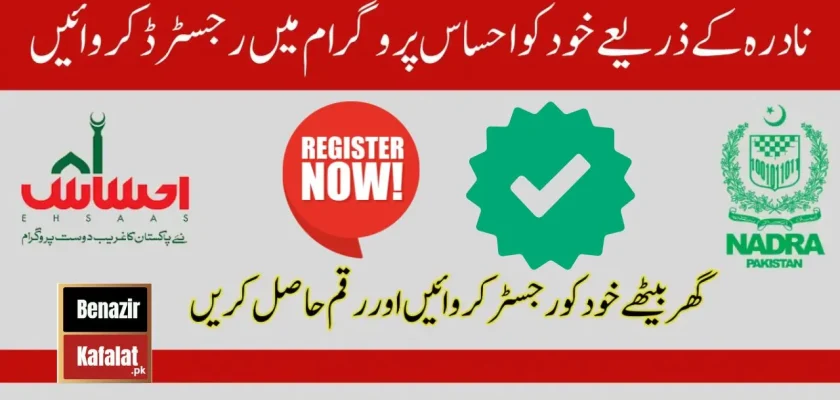 Good News: Are You Ineligible For Ehsaas Program? Update Your Information